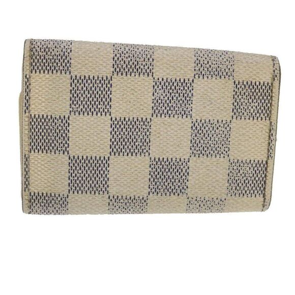 LOUIS VUITTON Damier Azur Multicles6 Key Case - Picture 2 of 12